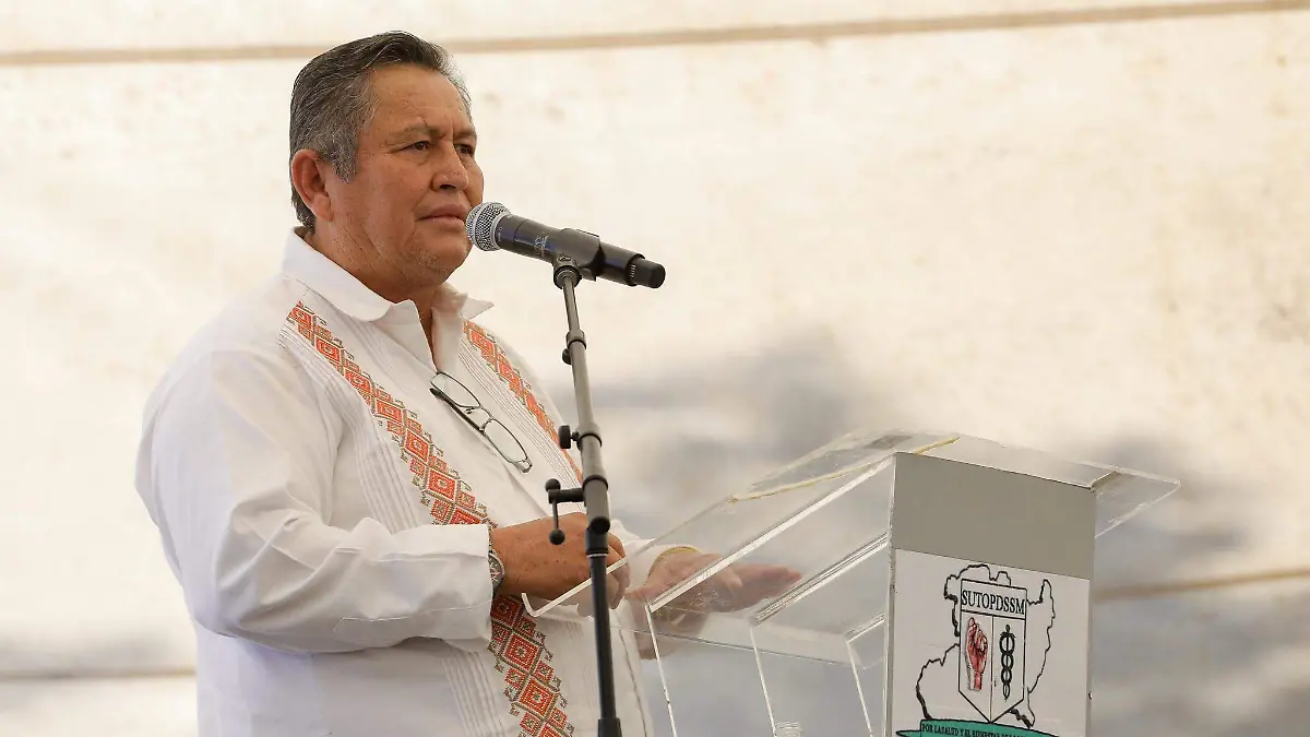 Javier Maldonado Torres, líder del sutopdssm